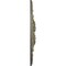 Ekena Millwork Bordeaux Deluxe Ceiling Medallion (Canopies up to 4"), 23 5/8"OD x 3"ID x 2"P, Witch Hazel Crackle CM23BOWHC - alternate 2